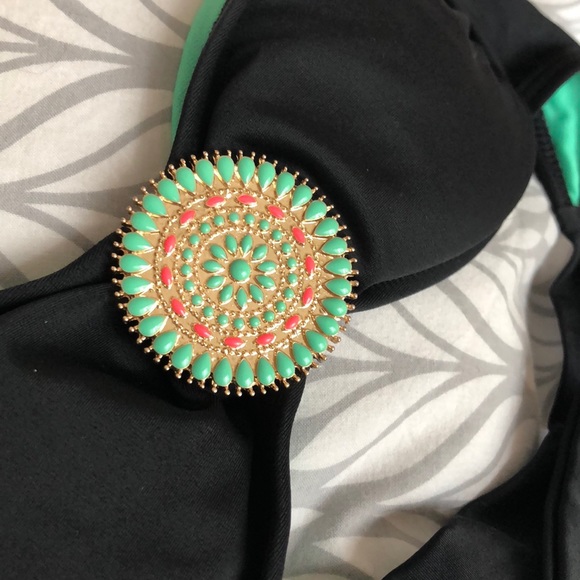 Bandeau style bathing suit top - Picture 2 of 2